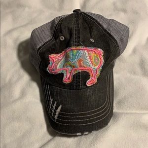 Pig Baseball Hat